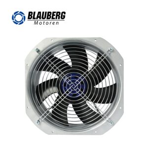 Blauberg 200mm Silent EC Axial Compact Fans 230V 55W Air Conditioner Ball Bearing Plastic Blade Centrifugal Fans OEM ODM
