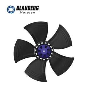 Blauberg 230V 400mm 170W EC Axial Fans IP55 Soft Start Plastic Duct Mountable Centrifugal Fans for Equipment Cooling Project