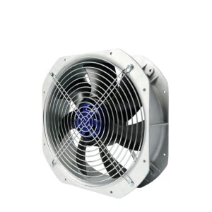 Blauberg 250mm Axial EC Fan 115V EC Motor 0-10v Variable IP55 Air Conditioner Duct Fan with Plastic Blades OEM Customizable