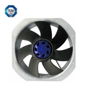 Blauberg 250mm Small Industrial DC Silent EC Axial Fans Low Noise Smoke Exhaust Axial Flow Fan for Air Conditioning Duct Fan