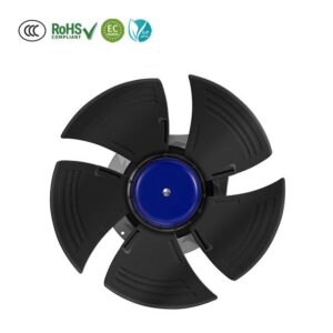 Blauberg 700W 10V Mini Centrifugal Fan 350mm EC Axial Duct Fans with Speed Control Low Noise Plastic Blades