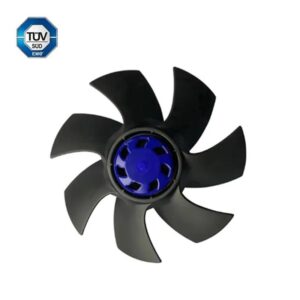 Blauberg 85W 250mm EC Axial Fans IP55 Soft Start Centrifugal Duct Fans for Equipment Cooling Project