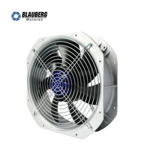Blauberg Industrial Radial Fans 0~10v Pwm Brushless Ac Silent Ec Ball Bearing Axial Cooling Air Ventilation with Displays