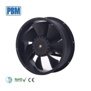 China Manufacture EC Motor High Performance DC Axial Cooling Fan
