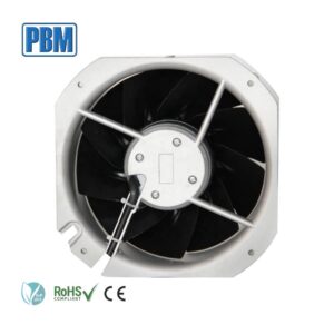 DC 24V 105W Electric Compact Axial Flow Fan for Ventilation System