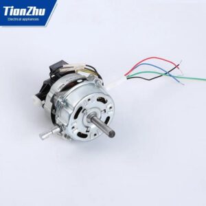 Factory Selling Favorable Price High Quality Pure Copper Coil Table Fan Motor with Capacitor