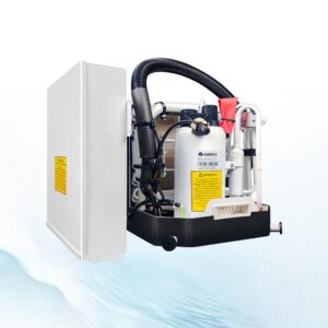 For Gree Compact Design 9000Btu-24000Btu Seawater Cooled Boat Air Conditioning System R410a Marine Chiller Water Air Pump
