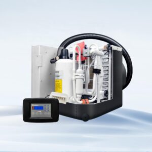Gree 12000 Btu Self Contained Marine Air Conditioner for Boat Yacht Vessel Air Conditioners System R410a 220V Water Cooled
