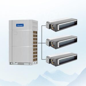 Gree 12000Btu 18000Btu Cassette Duct Solar Central Air Conditioner VRF VRV System DC Inverter Multi Zone Split Air Conditioning