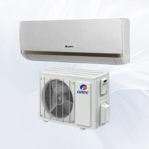 Gree 12000Btu Split System Air Conditioner Cooling Only Wall Mounted Non-inverter R32 R410a Aire Acondicionado Split