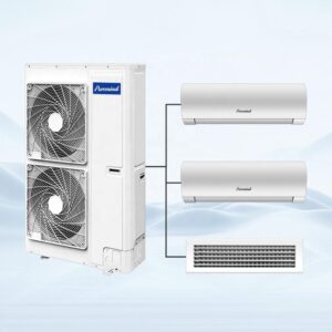 Gree 12kW 14KW 16KW Household Central Air Conditioner Inverter HVAC System Ceiling Mount Multi Split Air Conditioners Wifi