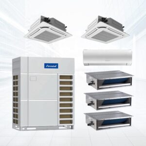 Gree 18000btu Split Multi Zone Air Conditioner VRF Inverter AC Unit Central Air Conditioning System Industrial Air Cooler FCU
