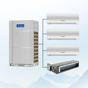Gree 22 KW DC Inverter VRF Multi Split Air Conditioner HVAC System Cassette Duct Type FCU Central Air Conditioning System Wifi