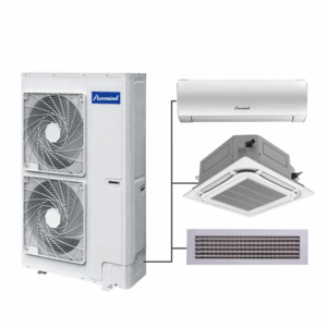 Gree 220V 230Volt 12KW VRF Air Conditioner for Villa Mall Household Central Air Conditioning Multi Split Fan Coil Unit R410a/R32