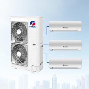 Gree 24000Btu 36000Btu Multi Zone Central Air Conditioning System Inverter R32 R410a VRF Air Conditioner HVAC System