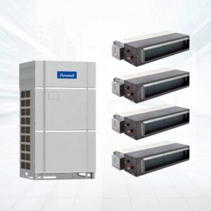 Gree 24000Btu-60000Btu Ceiling Mounted Multi Zone Split Air Conditioners VRV VRF AC Unit Central Air Conditioning HVAC System