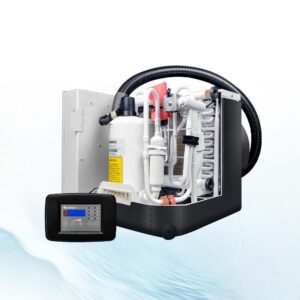 Gree 36000 Btu 36k Water Cooled Boat Air Conditioner Cabinet Type Marine Vessel Yacht Air Conditioning 115V 220V 50 60Hz OEM ODM