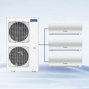 Gree 8-16kW Multi Zone Split Air Conditioner Heat Pump Inverter Central Air Conditioning VRV VRF System Cassette Duct