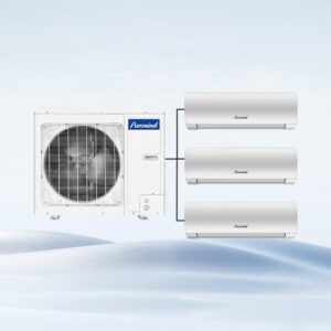 Gree 8-18KW Multi Zone Mini Split Air Conditioner DC Inverter Multi VRF Unit Household Central Air Conditioning Wifi Control