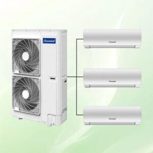 Gree 8-22KW Multi-Zone Smart VRF Central Air Conditioner DC Inverter Match Fan Coil Cassette Duct Wall Mount Indoor Unit