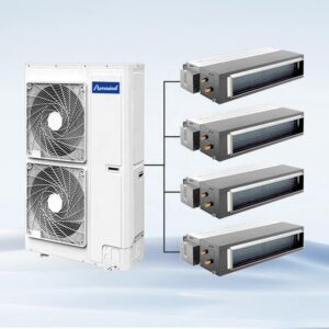 Gree 8KW 12kW Residential VRFAir Conditioning System VRF VRV Multi Zone Central Air Conditioner