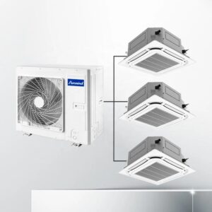 Gree 8KW Ceiling Mount VRF AC Units Residential Central Air Conditioner HVAC System Fan Coil Unit Multi Zone Air Conditioning