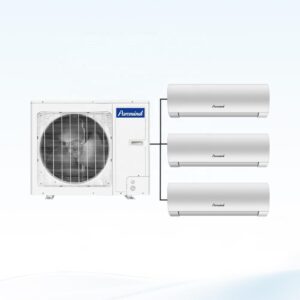Gree 8KW DC Inverter VRF Aire Acondicionado R410a HVAC System Household Central Air Conditioning Conditioner Wifi