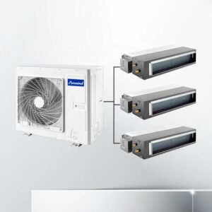 Gree 8KW Heating Cooling Central Air Conditioning for Home R32 R410a Inverter Multi Zone Air Conditioner VRF