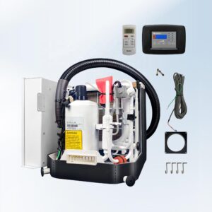Gree 9000-24000 Btu Self Contained Marine Air Conditioner for Boat Sailboat Vessel Ship Water Cooled Yacht Air Conditioning