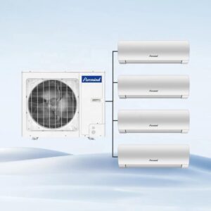 Gree Aire Acondicionado Multi Split Central Air Conditioning System VRF Air Conditioner HVAC System Wifi