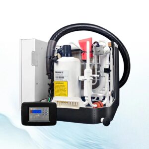 Gree Anti-corrosion Industrial Marine Air Conditioner for Boat 12000Btu 220V R410a Water Cooled Packaged Yacht Air Conditioning