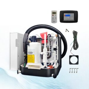 Gree Anti-corrosion Marine Air Conditioner 12000 16000Btu 220V 115V R410a Water Cooled Self-contained Boat AC Air Conditioners
