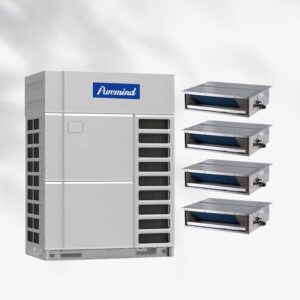Gree Best Seller 9000btu -36000btu Ceiling Multi Split Inverter AC Units Central VRF Air Conditioner System DC Inverter R410a