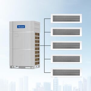 Gree Cassette Duct Solar Central Air Conditioning VRF VRV System DC Inverter Multi Zone Split Air Conditioner