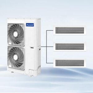Gree Central AC Inverter 10KW 14KW 16KW VRF Air Conditioners Outdoor Unit Match With Cassette Duct Wall Mounted Fan Coil Unit