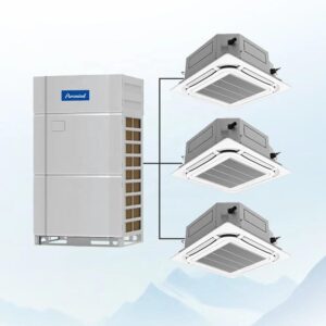Gree Commercial Industrial Central Air Conditioning System Inverter VRF Unit HVAC Heating Cooling Multi Split Air Conditioner