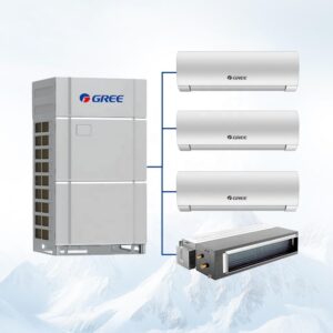 Gree Commercial Multi Zone Mini Split Air Conditioner Hvac System Industrial Central Air Conditioning System VRF VRV Unit Wifi