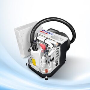 Gree Compact Design 115V 220V Self-contained Yacht Boat AC Sea Water Cooled Marine Air Conditioner R410a