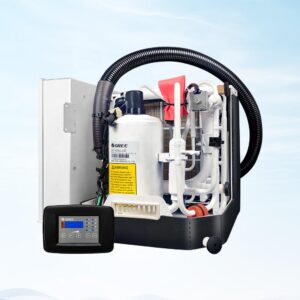 Gree Customized 16000 Btu Self-contained Boat Sailboat Air Conditioners Water Cooled Marine Air Conditioner for Ship Yacht