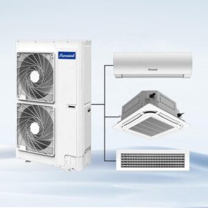 Gree GMV5 Slim 14KW Multi VRF Unit Household Central Air Conditioning Wall Mount Duct Cassette VRF Air Conditioner