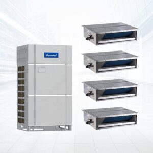 Gree GMV6 Commercial Central Air Conditioner Cassette Duct Ceiling AC Inverter VRF CAN+ Communication Technology New Condition