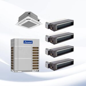 Gree GMV6 Industrial Central Air Conditioner Full DC Inverter Multi VRF VRV Unit R32 R410a Multi Zone Mini Split Air Conditioner