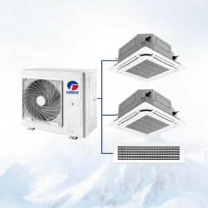 Gree HVAC Air Conditioner VRF VRV Unit Wall Mounted Fan Coil Unit Cooling Heating Central Air Conditioning System Wifi