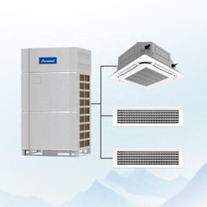 Gree HVAC System Inverter Commercial Central Air Conditioning System 22KW Fan Coil VRF Unit Multi Zone Split Air Conditioner