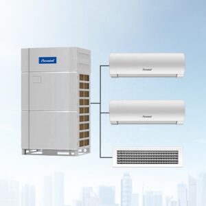 Gree HVAC System Multi Zone Central Air Conditioning System 12000Btu Wall Mount Cassette Duct FCU WiFi VRF Air Conditioner