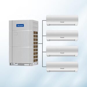 Gree HVAC System VRF VRV Commercial Central Air Conditioning System Cassette Duct Floor Ceiling Air Conditioners Multi Split