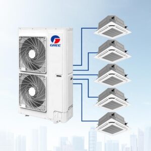 Gree HVAC VRF VRV Central Air Conditioning System 10kW-33.5KW Heating Cooling Multi Zone Mini Split Air Conditioner Wifi