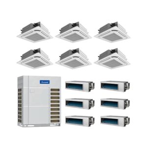 Gree Heat Pump VRF Air Conditioning System R32 R410a US Europe Commercial Inverter Multi Zone Central Air Conditioners