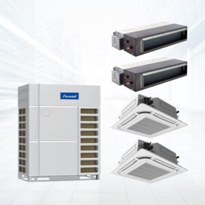 Gree Industrial Central Air Conditioner VRV VRF System Cassette Duct Type Fan Coil Unit Multi Zone Split Air Conditioning