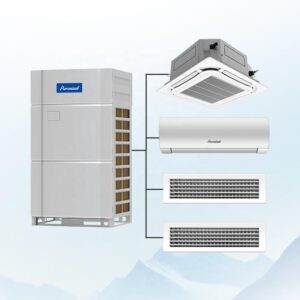 Gree Inverter Aire Acondicionado Central Air Conditioning System R32 R410a Cooling Heating VRF VRV Multi Zone Air Conditioners